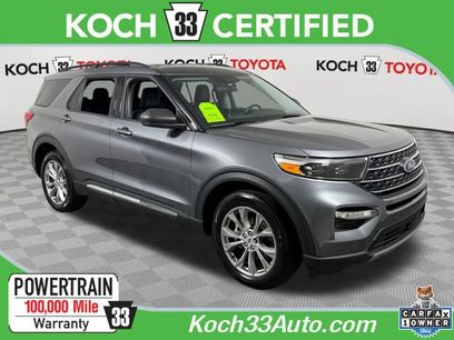 Used 2023 Ford Explorer XLT w/ Equipment Group 202A