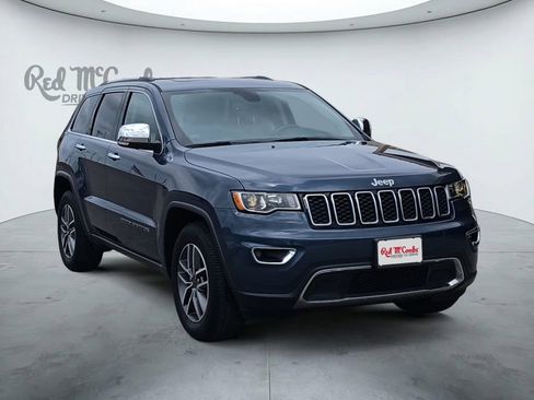Used 2021 Jeep Grand Cherokee Limited RWD image 7