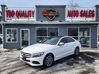 Used 2017 Mercedes-Benz C 300 4MATIC Sedan