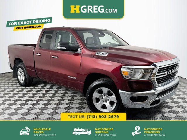 Used 2019 RAM 1500 Big Horn RWD image 1