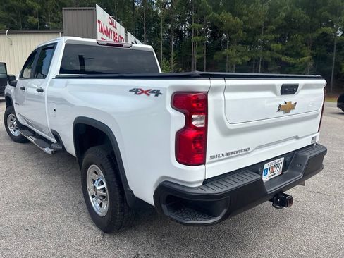 Used 2022 Chevrolet Silverado 2500 W/T w/ Gooseneck/5TH Wheel Package AWD/4WD image 7