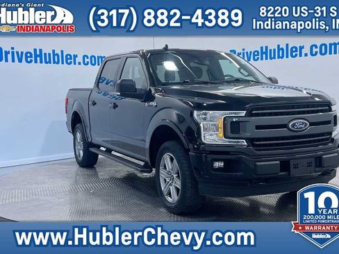 Used 2018 Ford F150 XLT w/ Equipment Group 302A Luxury image 1