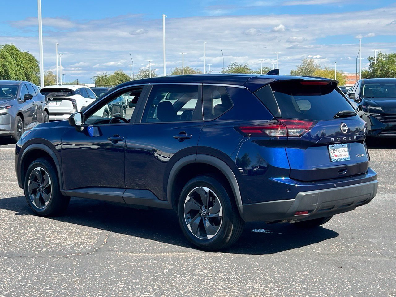 Certified 2024 Nissan Rogue SV AWD/4WD image 3
