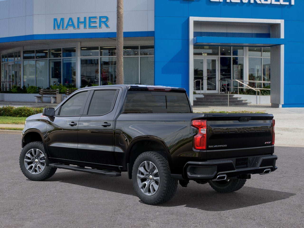 New 2026 Chevrolet Silverado 1500 RST AWD/4WD image 3