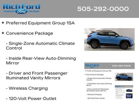 Used 2025 Chevrolet TrailBlazer ACTIV w/ Convenience Package AWD/4WD image 15