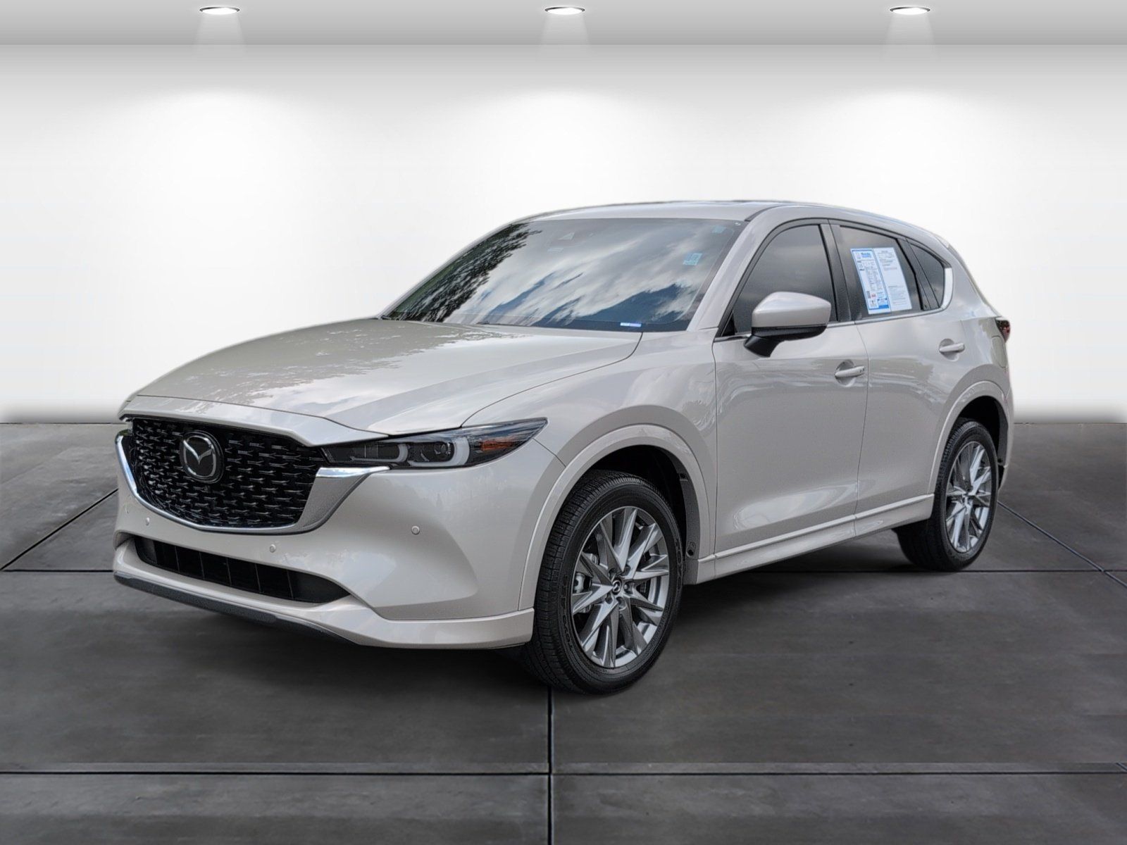 Used 2025 MAZDA CX-5 AWD 2.5 S w/ Premium Plus Pkg image 4