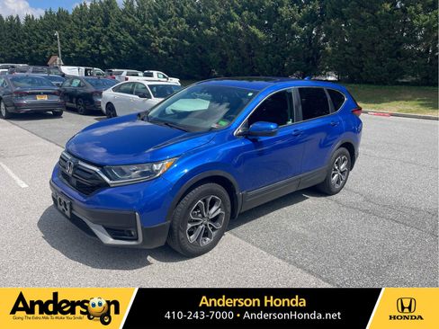 Used 2020 Honda CR-V EX-L image 1