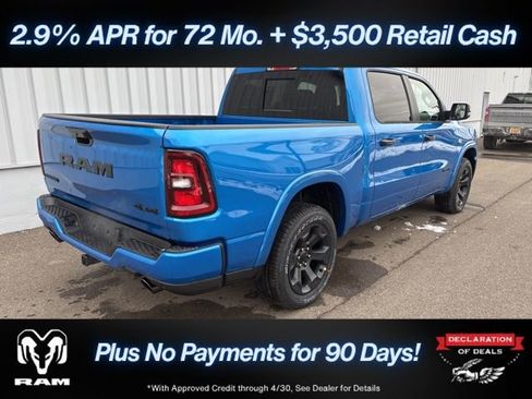 New 2026 RAM 1500 Big Horn image 7