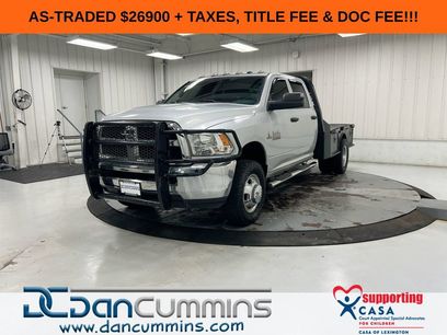Used 2018 RAM 3500 Tradesman w/ Chrome Appearance Group