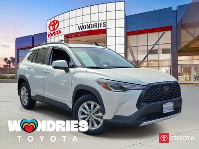 Used 2022 Toyota Corolla Cross LE w/ Black Badges Package (TMS)