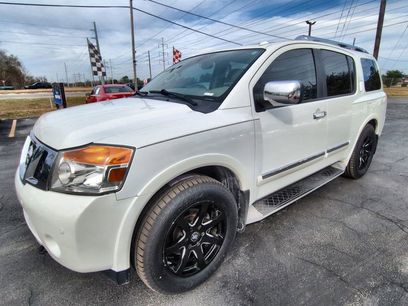 Used 2015 Nissan Armada Platinum