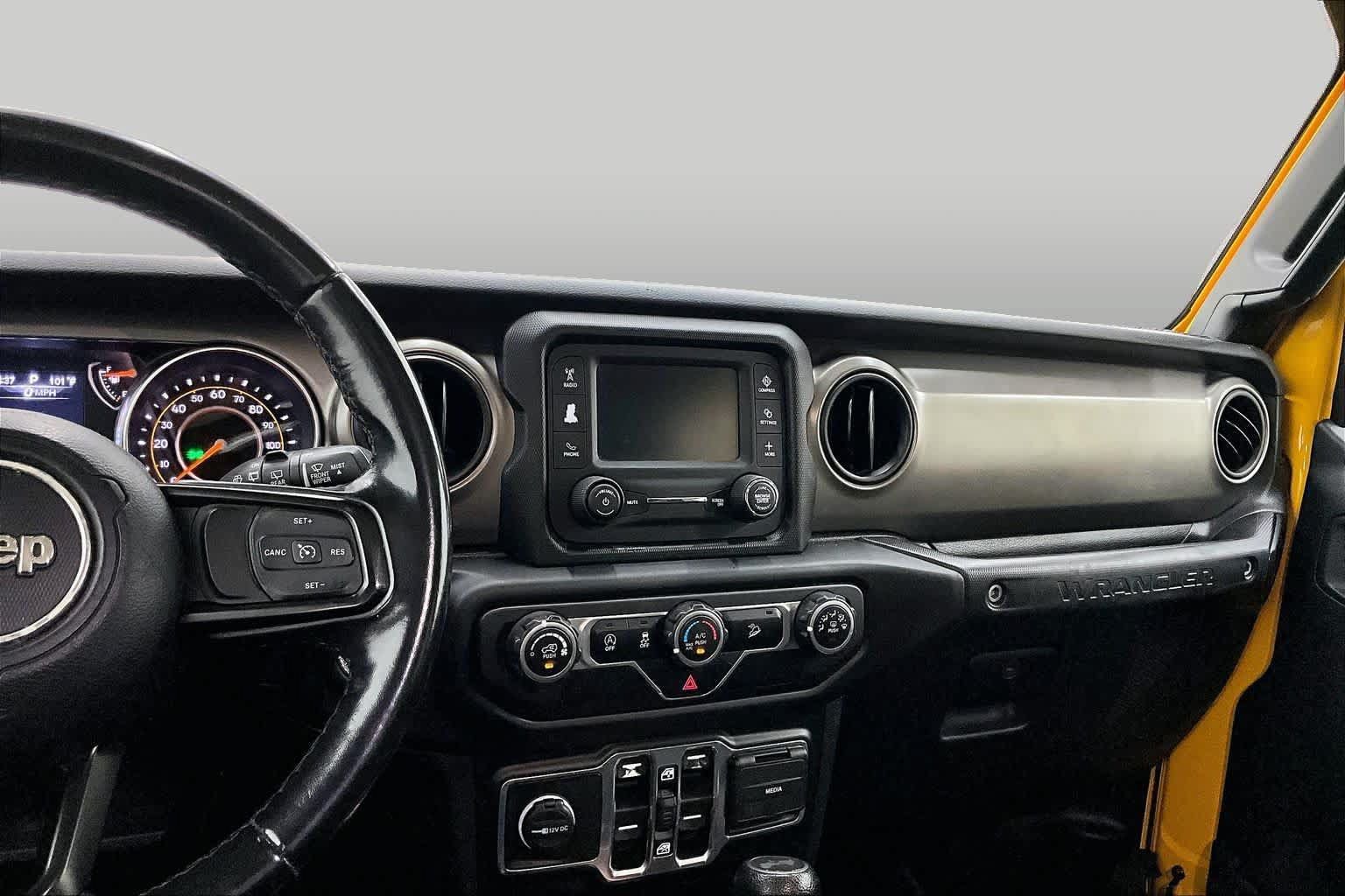 Used 2020 Jeep Wrangler Unlimited Sport S AWD/4WD image 7