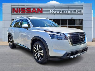 New 2025 Nissan Pathfinder Platinum