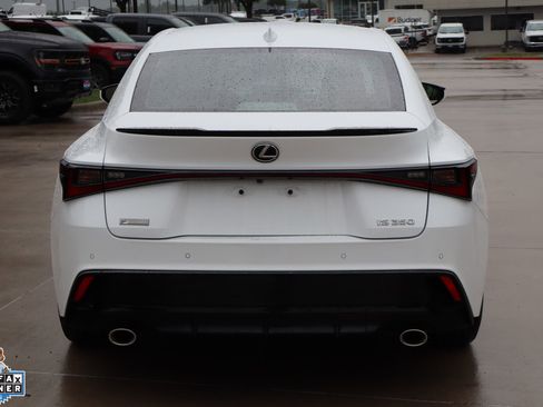 Used 2021 Lexus IS 350 F Sport w/ Navigation Package RWD image 4