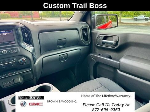 Used 2021 Chevrolet Silverado 1500 Custom Trail Boss w/ LPO, Dark Essentials Package AWD/4WD image 26