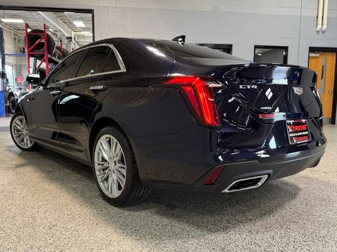 Used 2021 Cadillac CT4 Premium Luxury AWD/4WD image 4