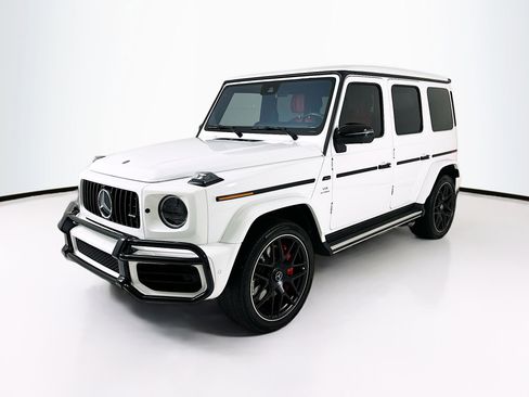 Certified 2022 Mercedes-Benz G 63 AMG 4MATIC image 3
