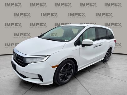 Used 2023 Honda Odyssey Elite