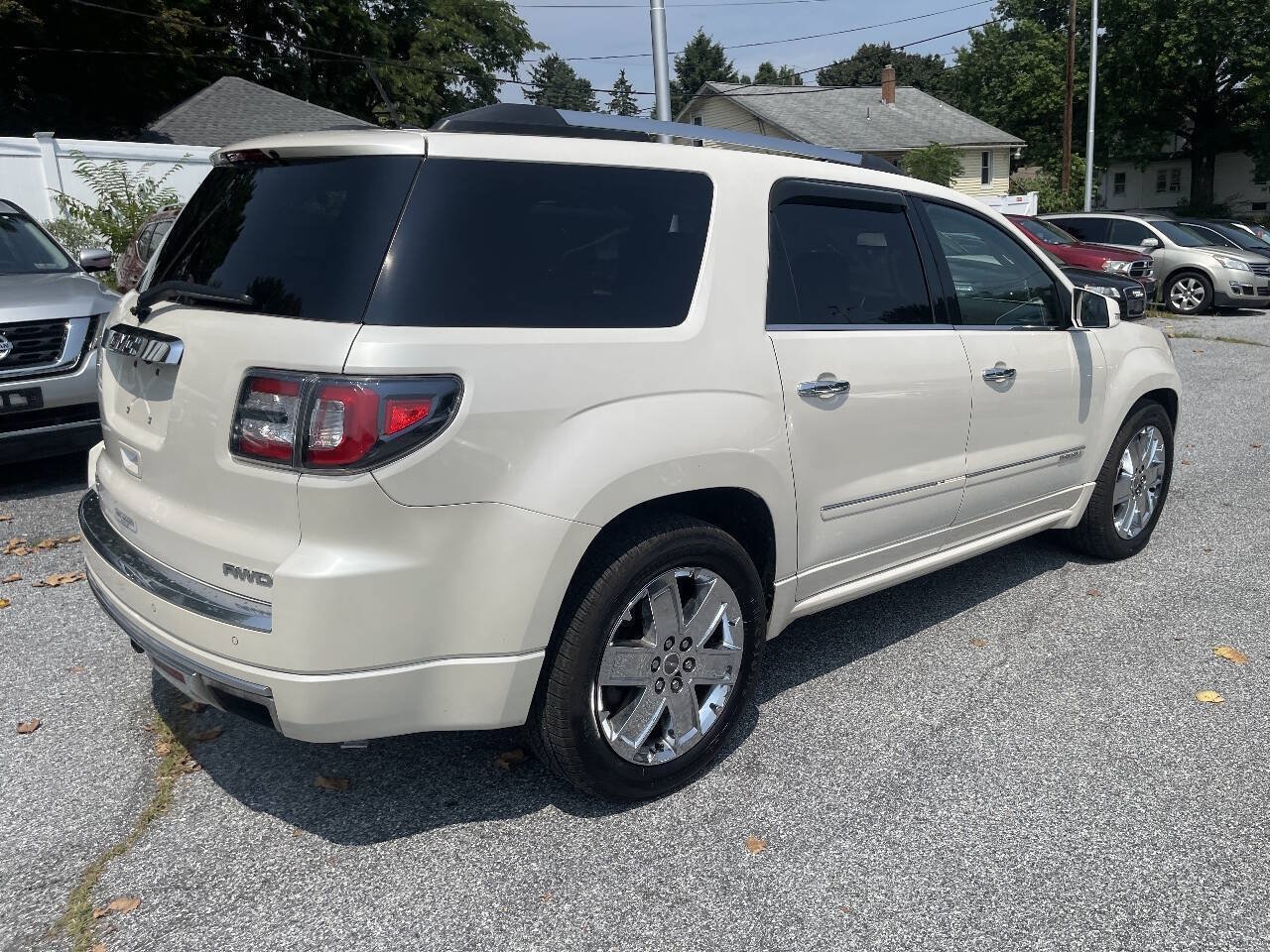 Used 2015 GMC Acadia Denali AWD/4WD image 6