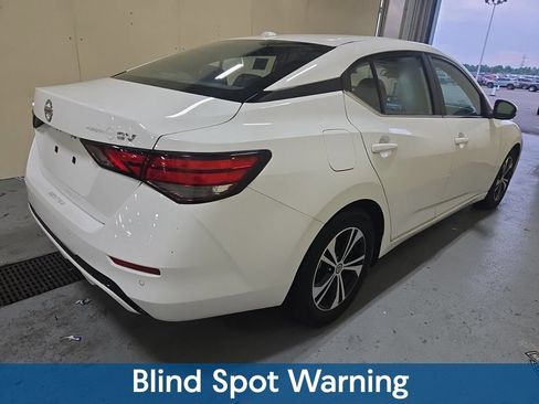 Used 2023 Nissan Sentra SV FWD image 2