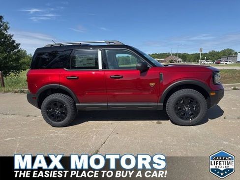 New 2026 Ford Bronco Sport Badlands w/ Sasquatch Badlands Package AWD/4WD image 5