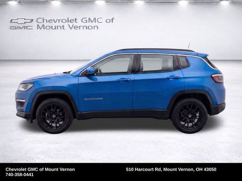 Used 2019 Jeep Compass Latitude w/ Cold Weather Group AWD/4WD image 7