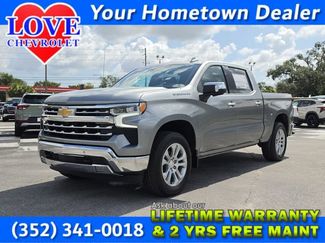 New 2026 Chevrolet Silverado 1500 LTZ w/ LTZ Premium Package AWD/4WD 360° Tour