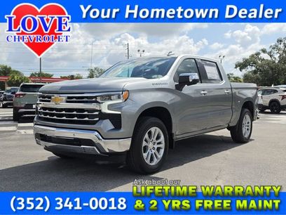 New 2026 Chevrolet Silverado 1500 LTZ w/ LTZ Premium Package