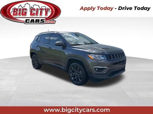 Used 2021 Jeep Compass 80th Special Edition image 1
