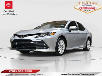 Certified 2024 Toyota Camry LE