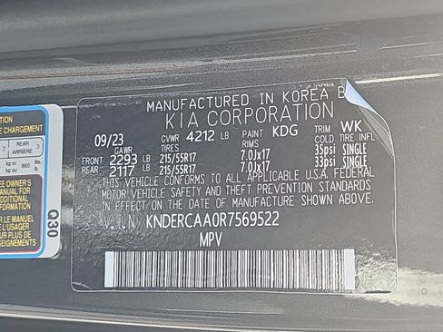 Used 2024 Kia Seltos EX AWD/4WD image 40