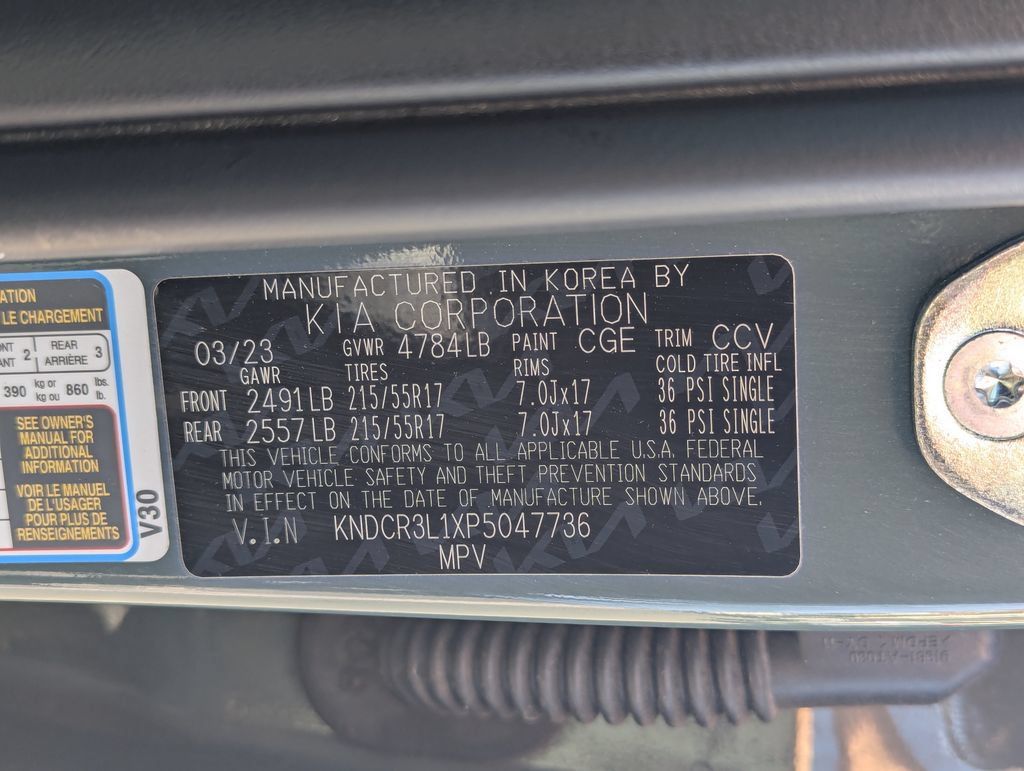 Used 2023 Kia Niro Wind FWD image 36