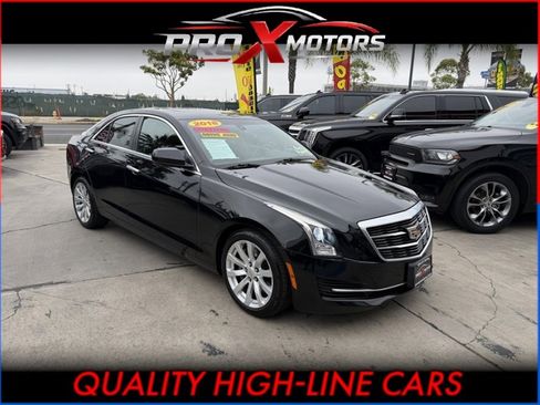 Used 2018 Cadillac ATS 2.0T Sedan RWD image 1