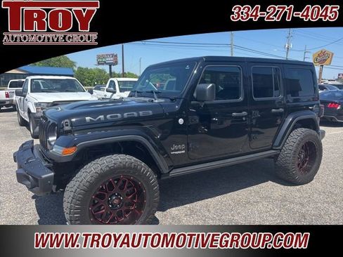 Used 2019 Jeep Wrangler Unlimited Sahara w/ Quick Order Package 24M Moab image 4