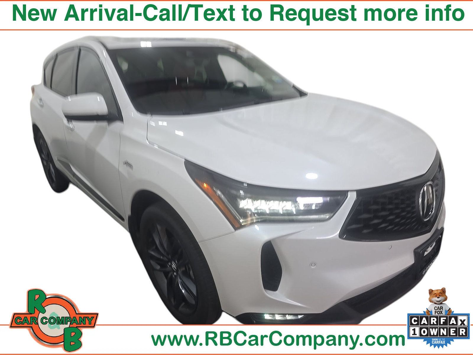 Used 2023 Acura RDX w/ Advance Package AWD/4WD image 6