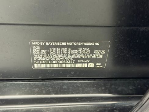 Used 2024 BMW X5 M60i AWD/4WD image 21