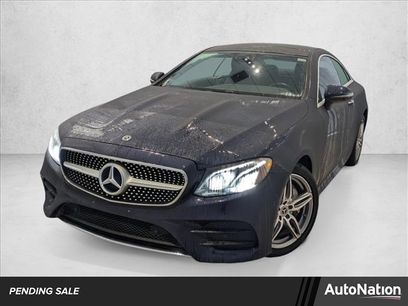 Certified 2018 Mercedes-Benz E 400 4MATIC Coupe