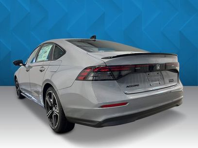 New 2026 Honda Accord Sport