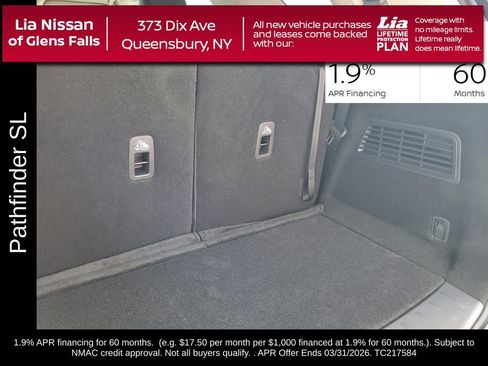 New 2026 Nissan Pathfinder SL image 38