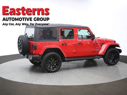 Used 2023 Jeep Wrangler Sahara 4xe w/ Cold Weather Group image 44