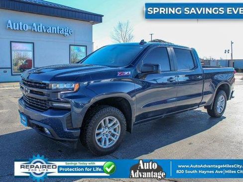 Used 2021 Chevrolet Silverado 1500 RST AWD/4WD image 1