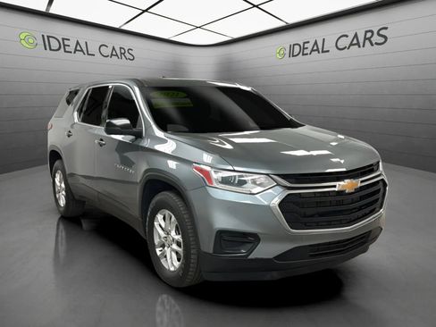 Used 2021 Chevrolet Traverse LS FWD image 3