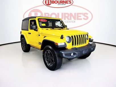Used 2021 Jeep Wrangler Sport
