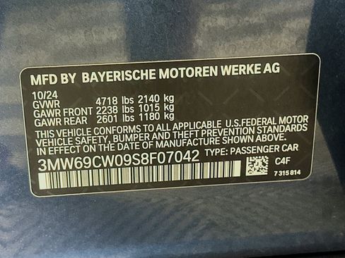 Used 2025 BMW 330i Sedan RWD image 12