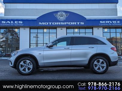 Used 2018 Mercedes-Benz GLC 350e 4MATIC