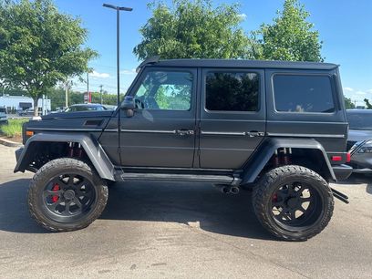 Used 2017 Mercedes-Benz G 550 Squared