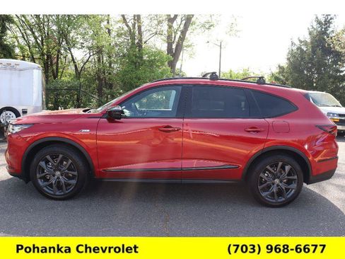Used 2024 Acura MDX A-Spec AWD/4WD image 4