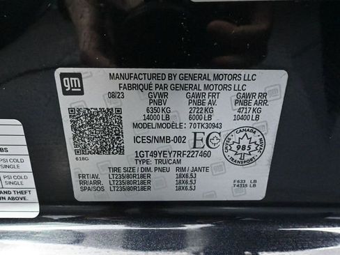 Used 2024 GMC Sierra 3500 Denali Ultimate AWD/4WD image 60