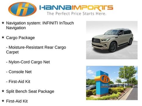 Used 2024 INFINITI QX80 Premium Select w/ Cargo Package RWD image 15