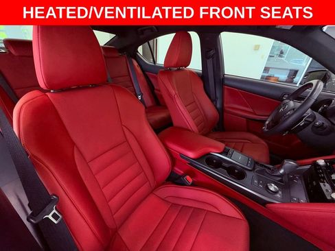 Certified 2024 Lexus IS 350 F Sport RWD image 15